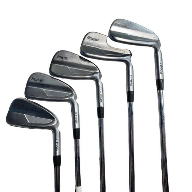 【中古】 ピン i525 5S アイアンセット IR NS PRO 850GH neo (フレックスS) メンズ 男性用 右利き 右用 Cランク ゴルフクラブ