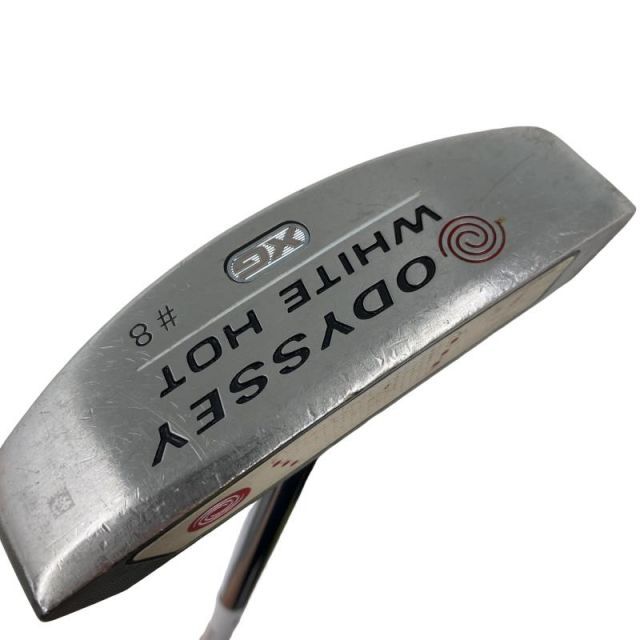 【中古】 オデッセイ WHITE HOT XG #8 CS(センターシャフト) 34インチ パター PT スチール (フレックスその他) メンズ 男性用 右利き 右用 Cランク ゴルフクラブ
