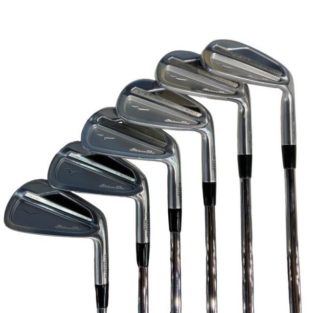 【中古】 ミズノ Mizuno Pro 518 6S アイアンセット IR リシャフト (フレックスその他) メンズ 男性用 右利き 右用 Dランク ゴルフクラブ