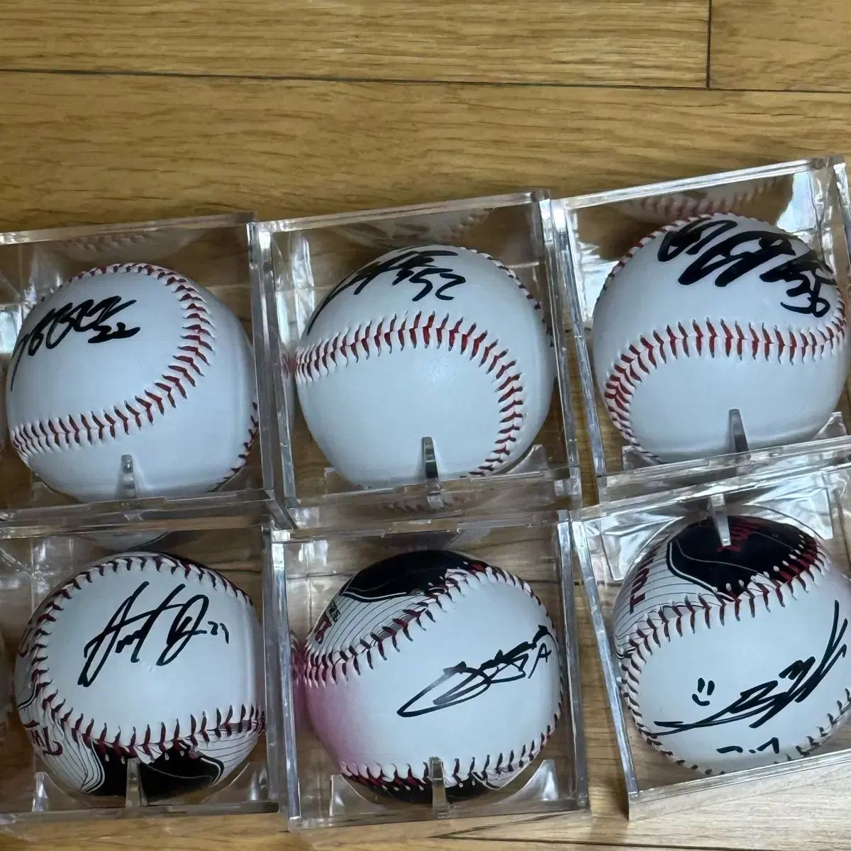 LG TWINS ツインズ サインボール まとめ売り