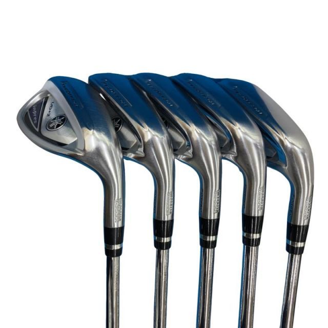 【中古】 ヤマハ inpres UD+2(2019) 4S アイアンセット IR NS PRO ZELOS 7 (フレックスS) メンズ 男性用 右利き 右用 Cランク ゴルフクラブ