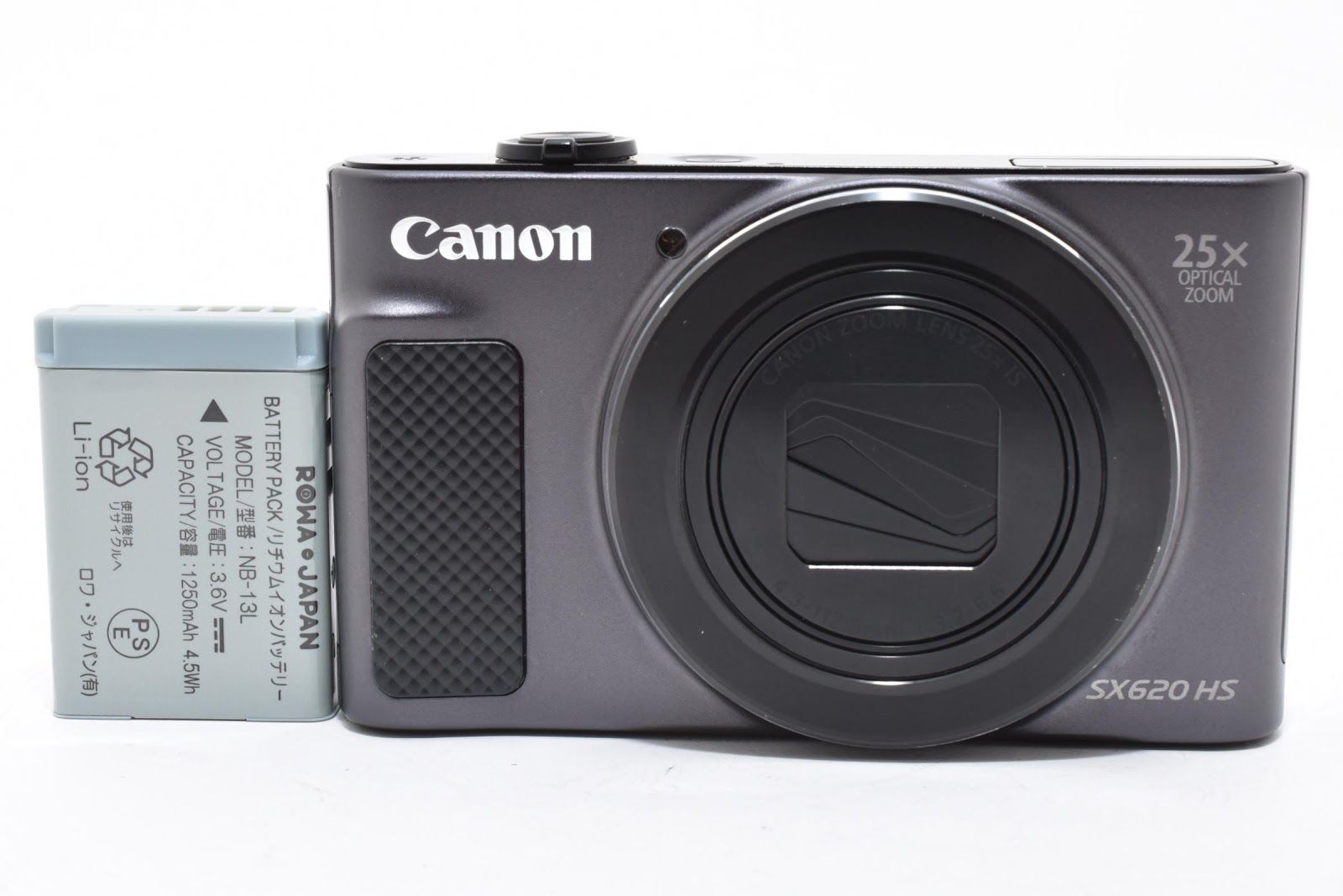 ☆ジャンク☆ キヤノン Canon PowerShot SX620 HS ブラック コンパクト