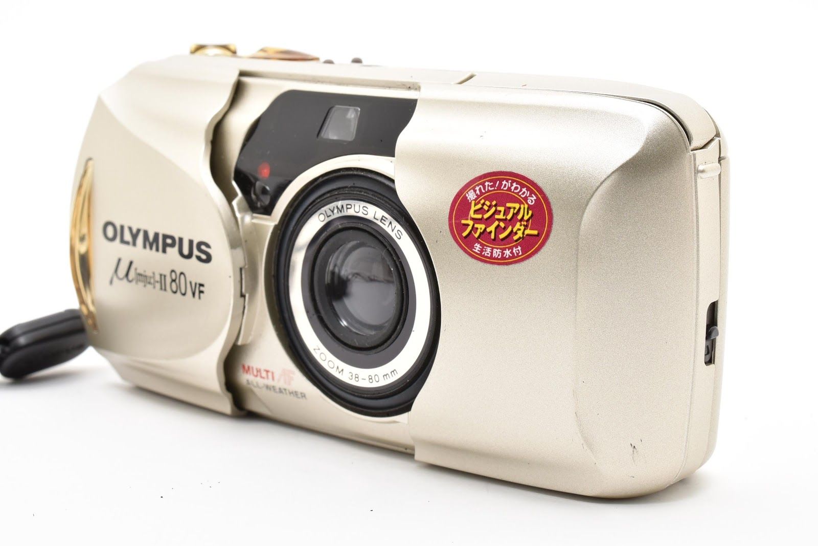 ★ジャンク★ オリンパス Olympus μ-II 80VF コンパクトフィルムカメラ ★ #8325 ★ジャンク★ オリンパス Olympus μ-II 80VF コンパクトフィルムカメラ ★ #8325