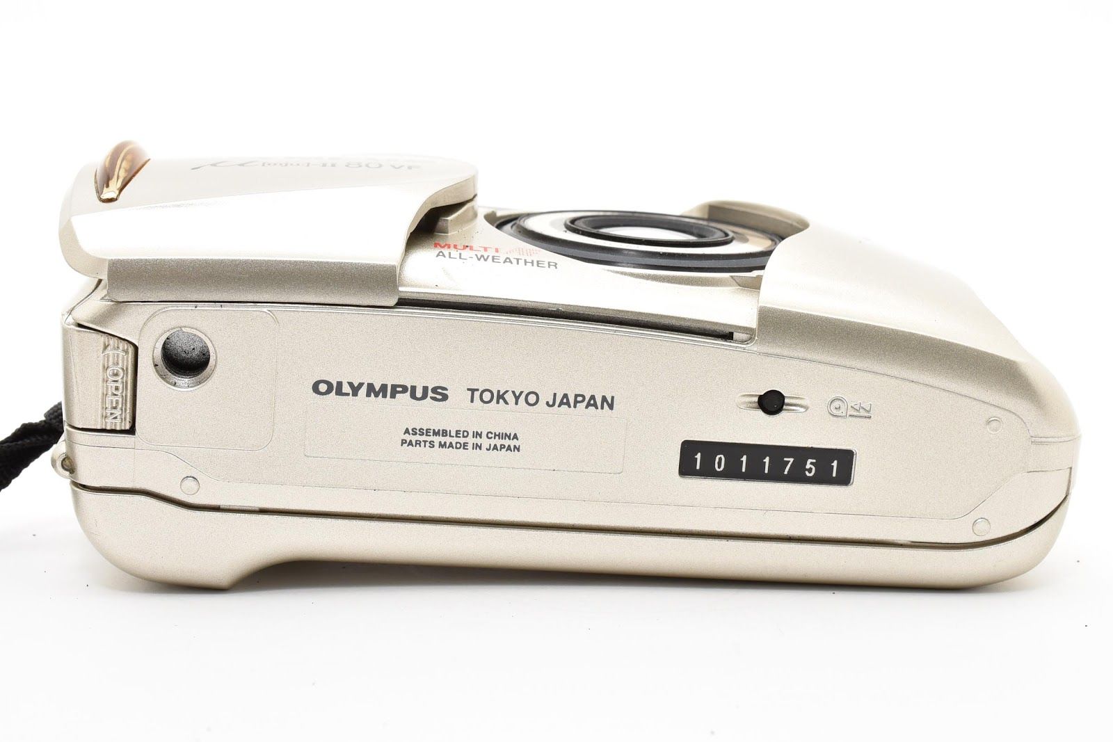 ★ジャンク★ オリンパス Olympus μ-II 80VF コンパクトフィルムカメラ ★ #8325 ★ジャンク★ オリンパス Olympus μ-II 80VF コンパクトフィルムカメラ ★ #8325