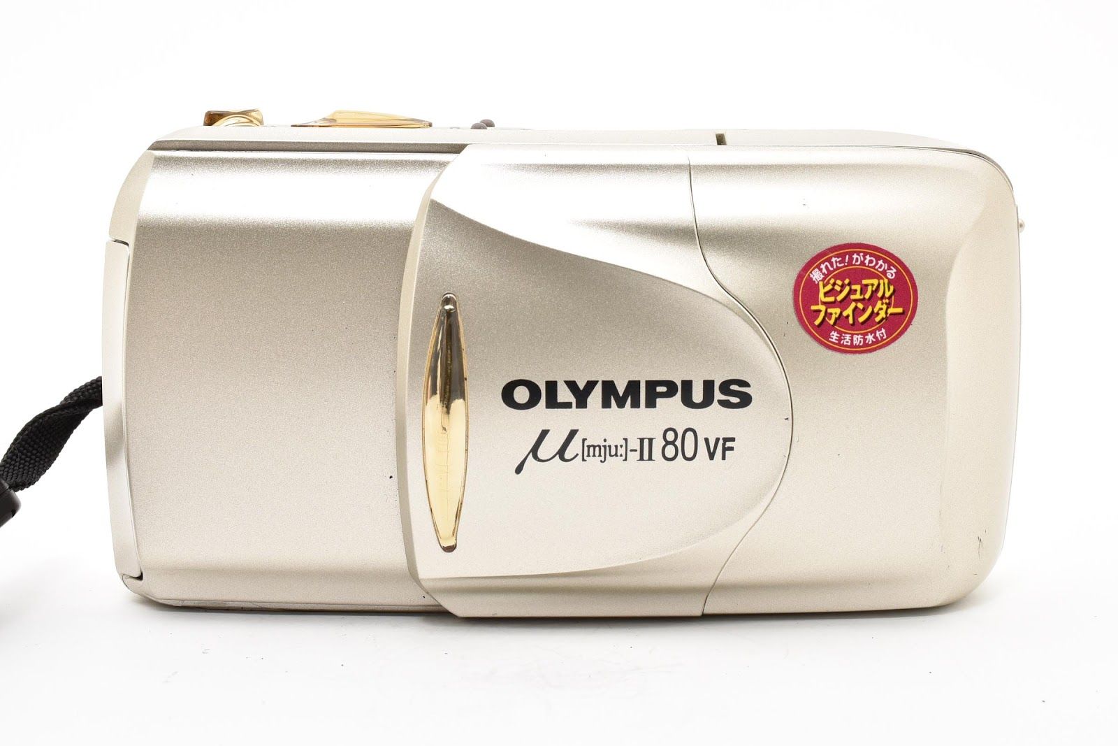 ★ジャンク★ オリンパス Olympus μ-II 80VF コンパクトフィルムカメラ ★ #8325 ★ジャンク★ オリンパス Olympus μ-II 80VF コンパクトフィルムカメラ ★ #8325