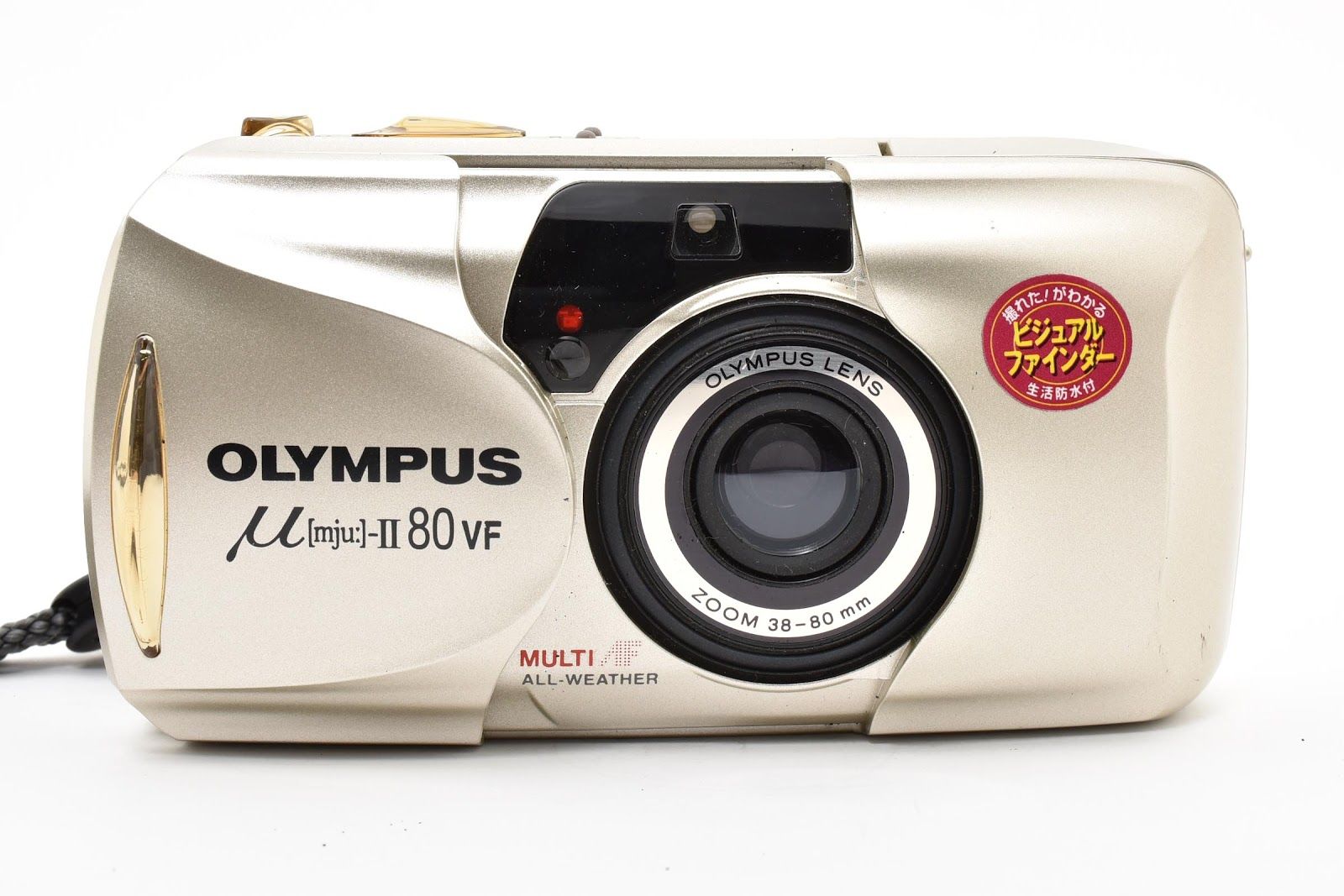 ★ジャンク★ オリンパス Olympus μ-II 80VF コンパクトフィルムカメラ ★ #8325 ★ジャンク★ オリンパス Olympus μ-II 80VF コンパクトフィルムカメラ ★ #8325