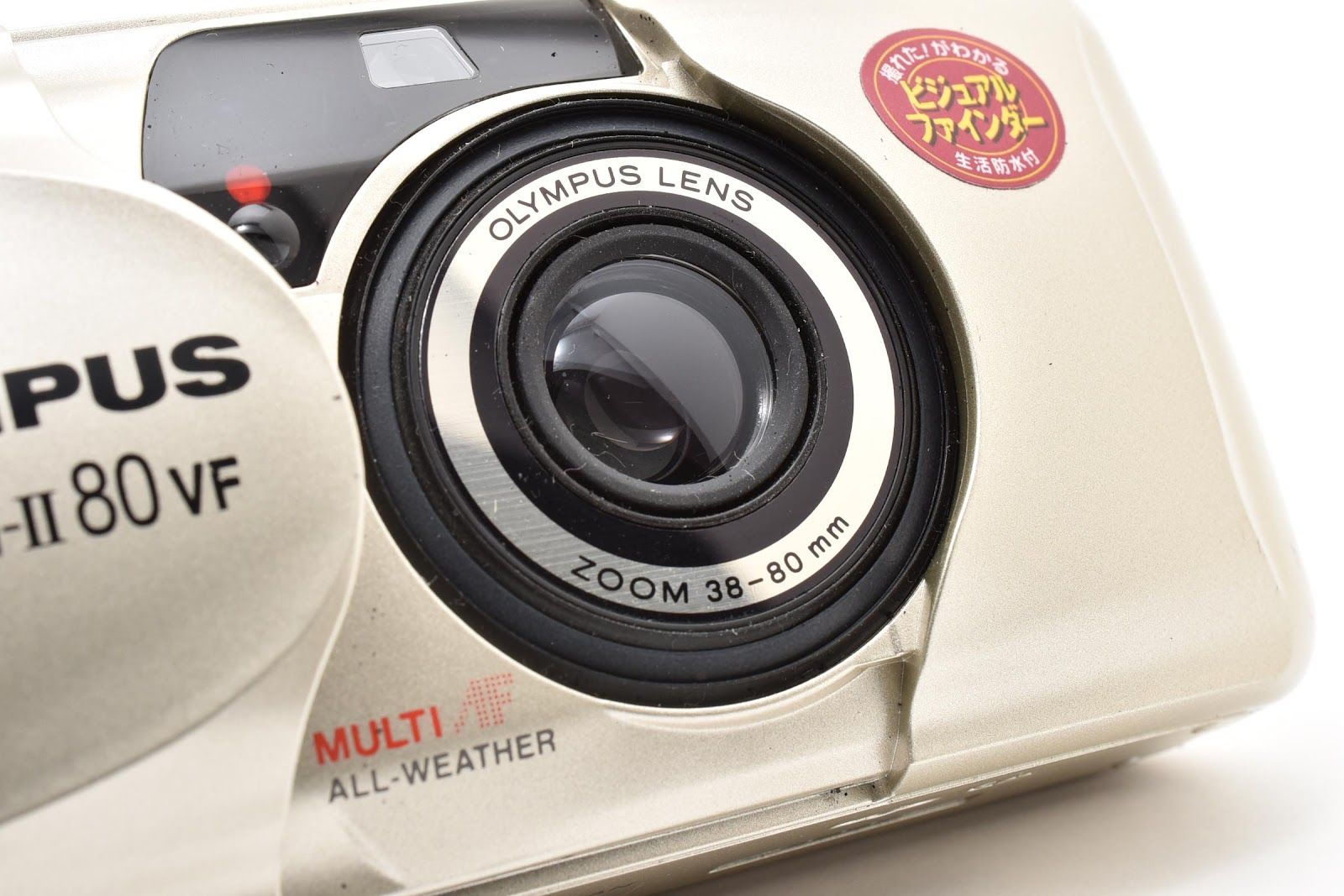 ★ジャンク★ オリンパス Olympus μ-II 80VF コンパクトフィルムカメラ ★ #8325 ★ジャンク★ オリンパス Olympus μ-II 80VF コンパクトフィルムカメラ ★ #8325
