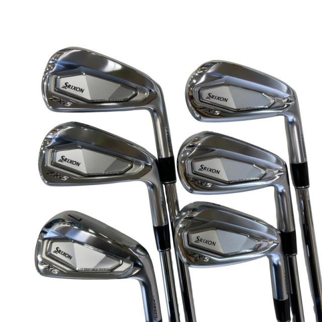 【中古】 ダンロップ SRIXON ZXi5 6S アイアンセット IR NS PRO MODUS3 TOUR105 (フレックスS) メンズ 男性用 右利き 右用 Aランク ゴルフクラブ