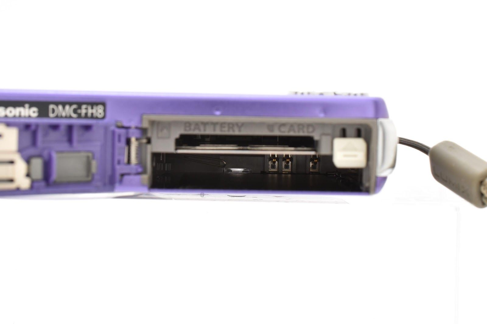 ☆現状品☆ パナソニック Panasonic LUMIX DMC-FH8 デジタルカメラ