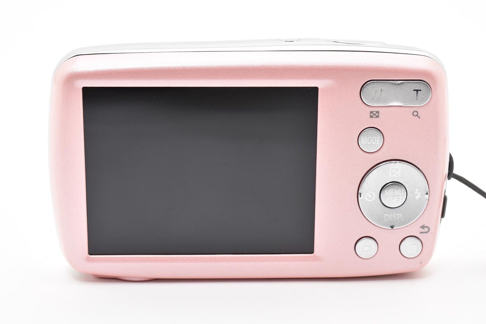 ★美品★ パナソニック Panasonic DMC-S1 ピンク デジタルカメラ ★ #8330