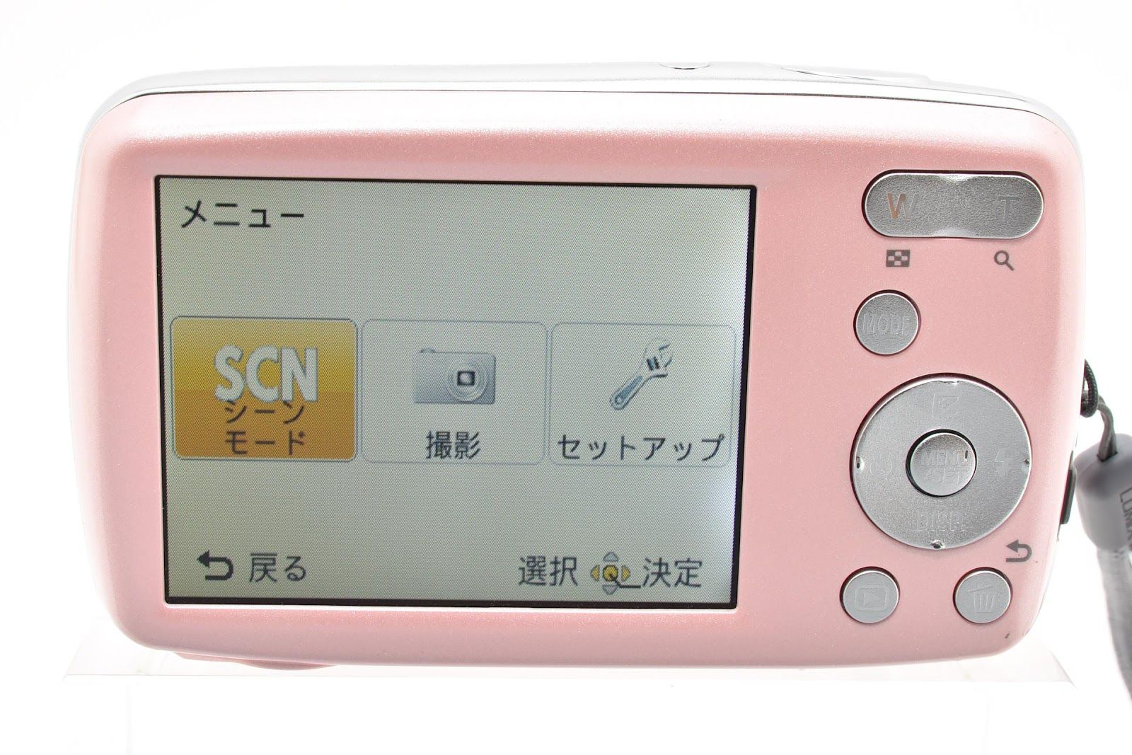 ★美品★ パナソニック Panasonic DMC-S1 ピンク デジタルカメラ ★ #8330