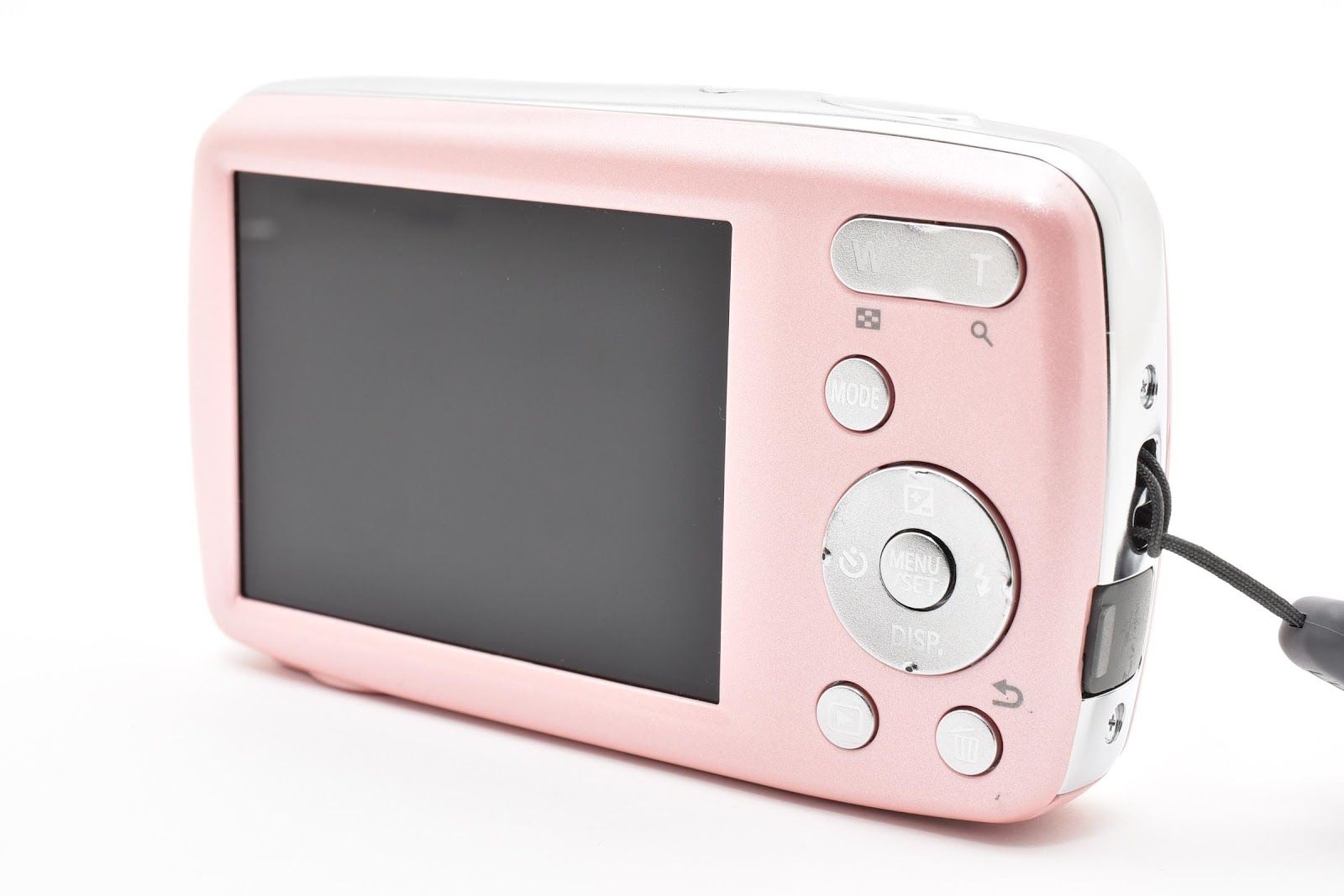 ★美品★ パナソニック Panasonic DMC-S1 ピンク デジタルカメラ ★ #8330