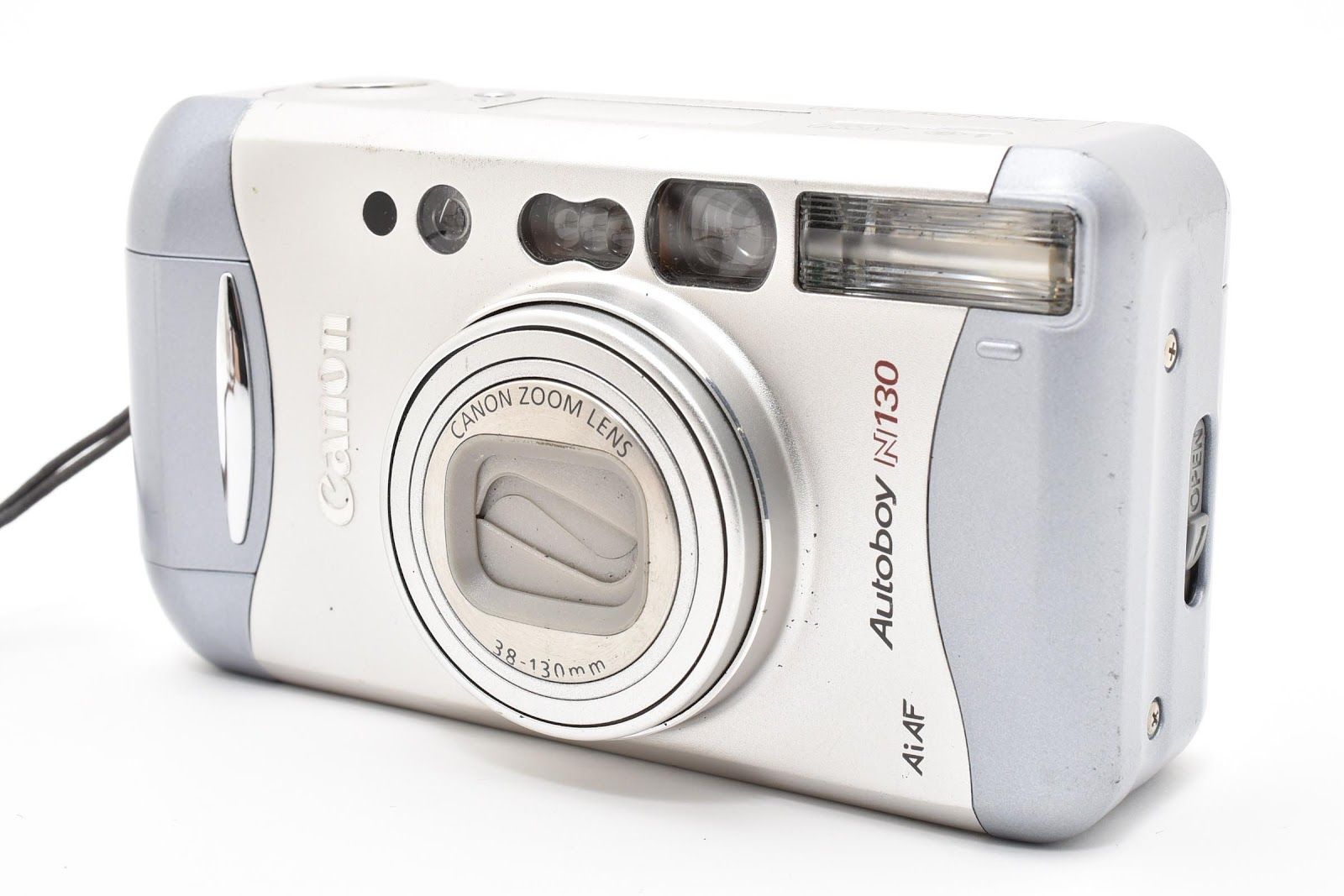 ☆良品☆ CANON AUTOBOY N130 コンパクトフィルムカメラ ☆ #8333