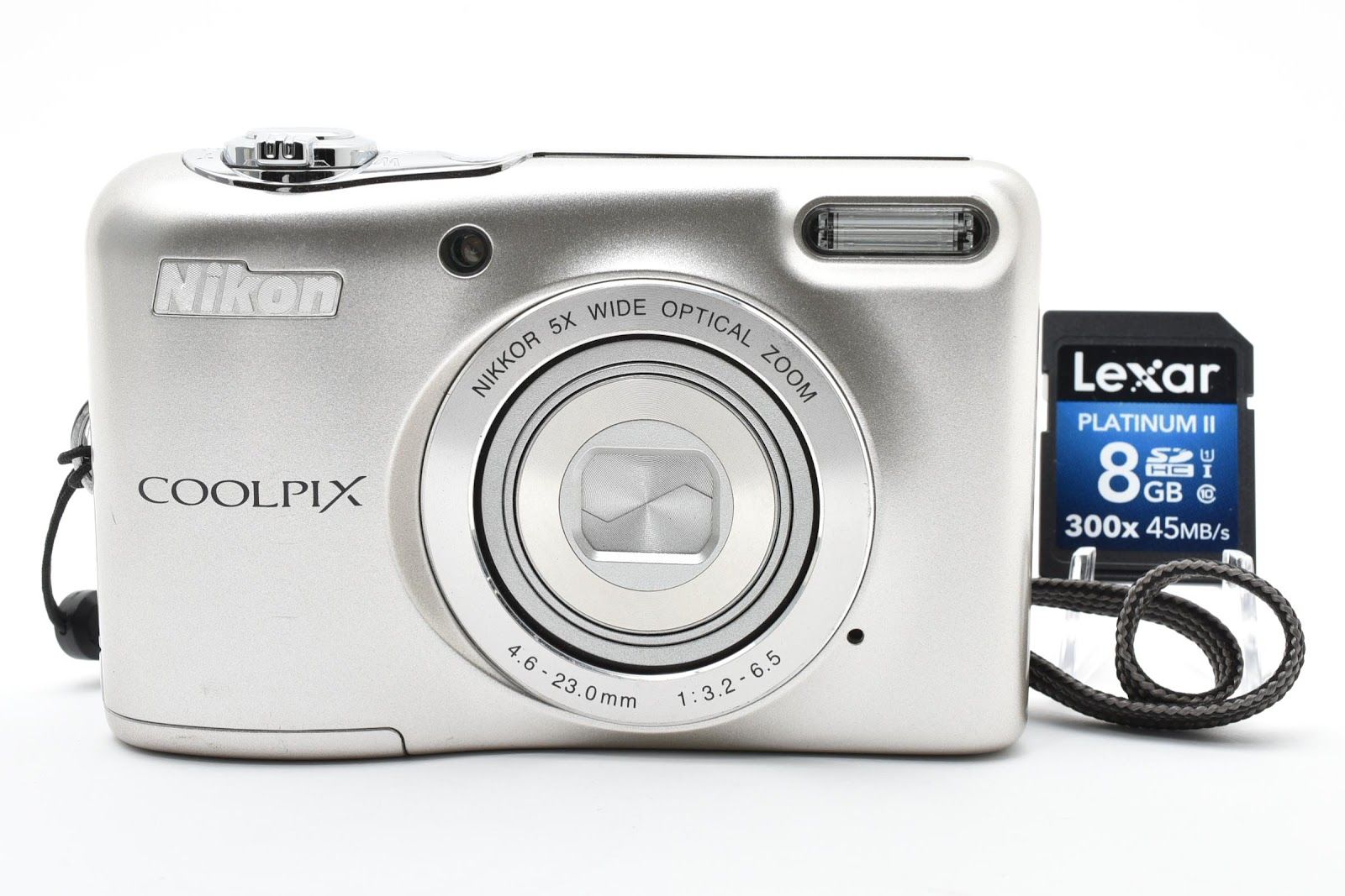 Nikon ニコン デジタルカメラ COOLPIX L32⁄現状品 動作確認済み