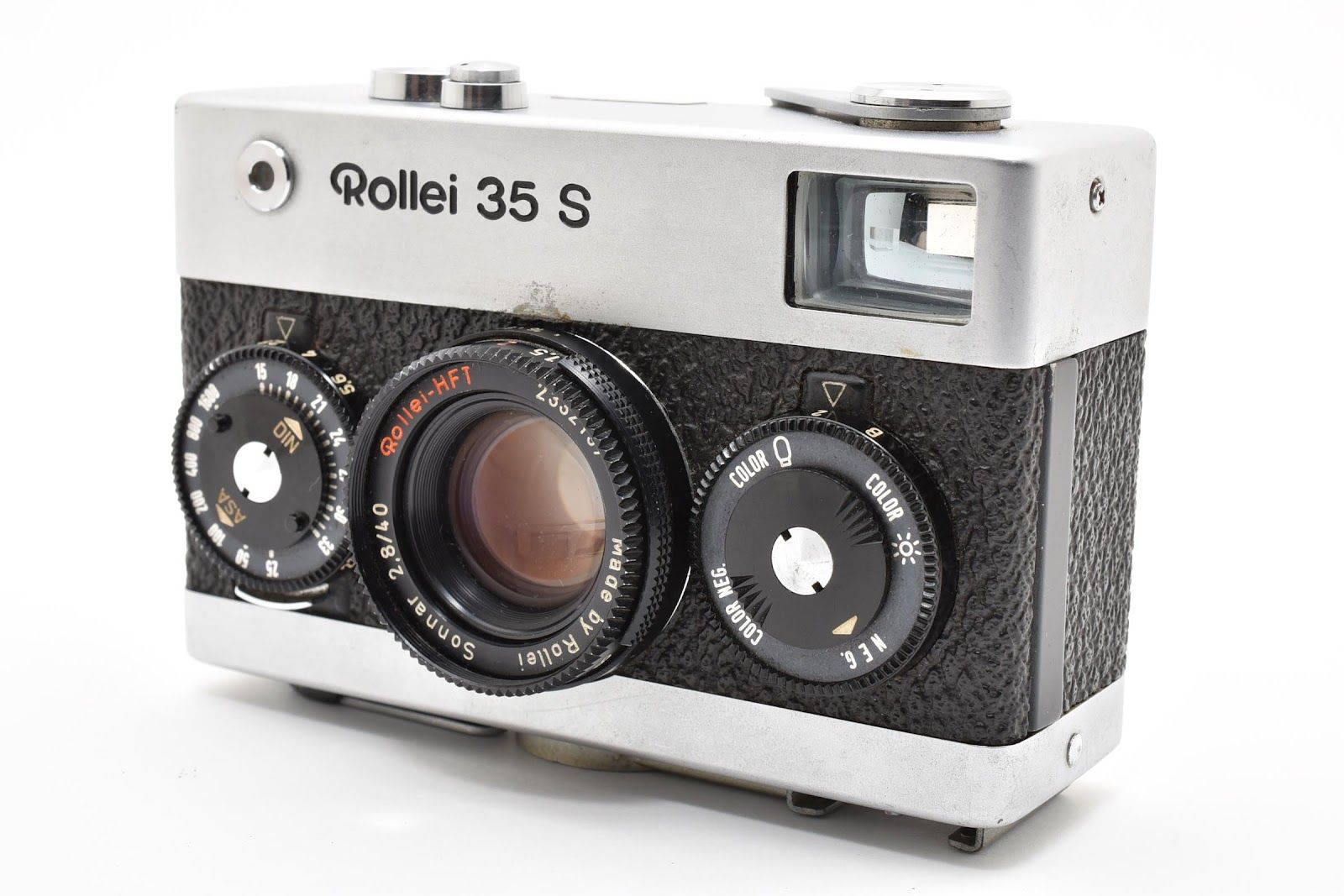 ★良品★ ローライ Rollei 35S コンパクトフィルムカメラ Sonnar 40mm F2.8 ★ L38#6595
