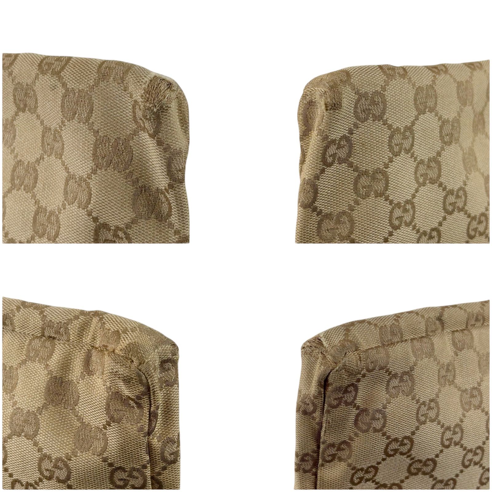 グッチ GUCCI GGキャンバス ウエストポーチ クロスボディバッグ