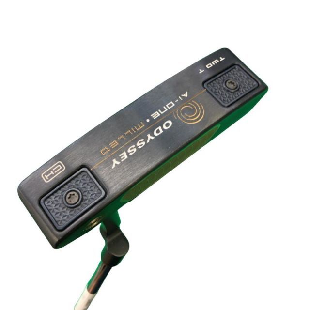【中古】 オデッセイ Ai-ONE・MILLED TWO T 34インチ パター PT STROKE LAB 90 スチール (フレックスその他) メンズ 男性用 右利き 右用 Cランク ゴルフクラブ