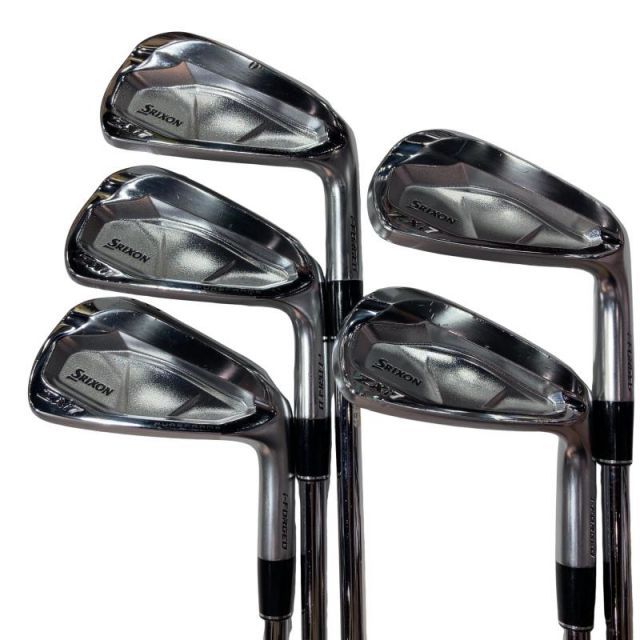 【中古】 ダンロップ SRIXON ZXi7 6S アイアンセット IR Dynamic Gold (フレックスS) メンズ 男性用 右利き 右用 Cランク ゴルフクラブ