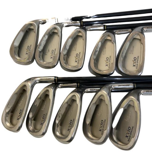 【中古】 ダンロップ XXIO TOUR SPECIAL 10S アイアンセット IR XXIO MP100(アイアン) (フレックスR) メンズ 男性用 右利き 右用 Dランク ゴルフクラブ