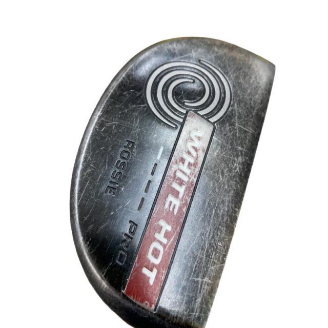【中古】 オデッセイ WHITE HOT PRO ROSSIE 2.0 ブラック 34インチ パター PT スチール (フレックスその他) メンズ 男性用 右利き 右用 Dランク ゴルフクラブ