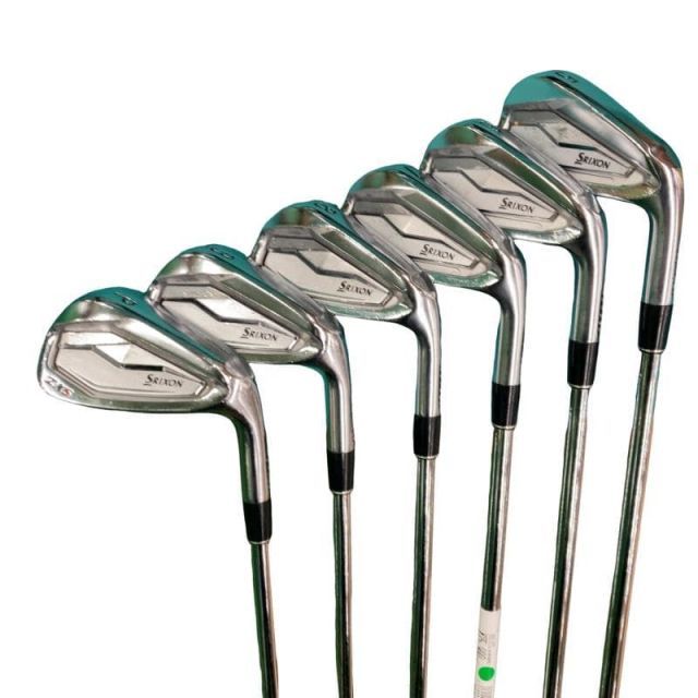 【中古】 ダンロップ SRIXON ZX5 6S アイアンセット IR NS PRO 950GH neo (フレックスS) メンズ 男性用 右利き 右用 Cランク ゴルフクラブ