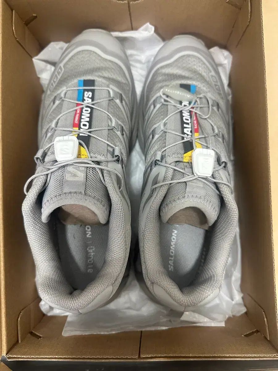 SALOMON サロモン XT-6 ゴーストグレー 235