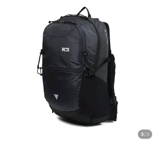 K2登山バッグ 実際に着用1回
