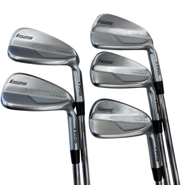 【中古】 ピン i525 5S アイアンセット IR NS PRO 850GH neo (フレックスS) メンズ 男性用 右利き 右用 Cランク ゴルフクラブ