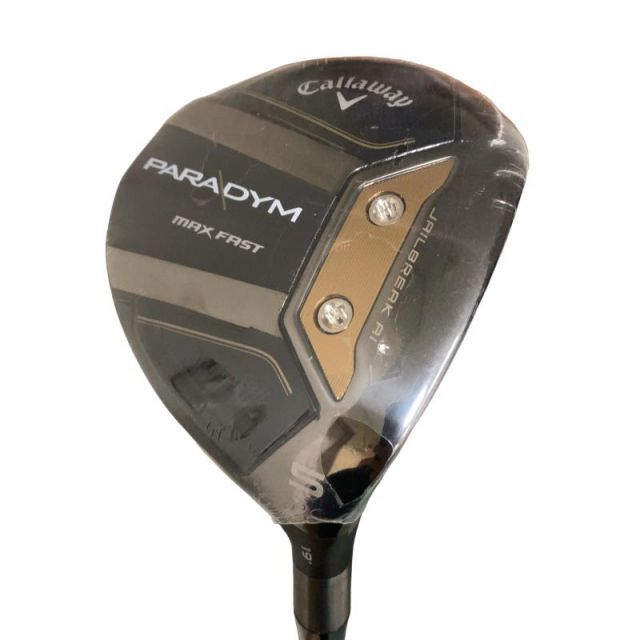 【中古】 キャロウェイ PARADYM MAX FAST 5W レディース フェアウェイウッド FW ELDIO 40 for CW(PARADYM FW) (フレックスL) レディース 女性用 右利き 右用 Nランク ゴルフクラブ