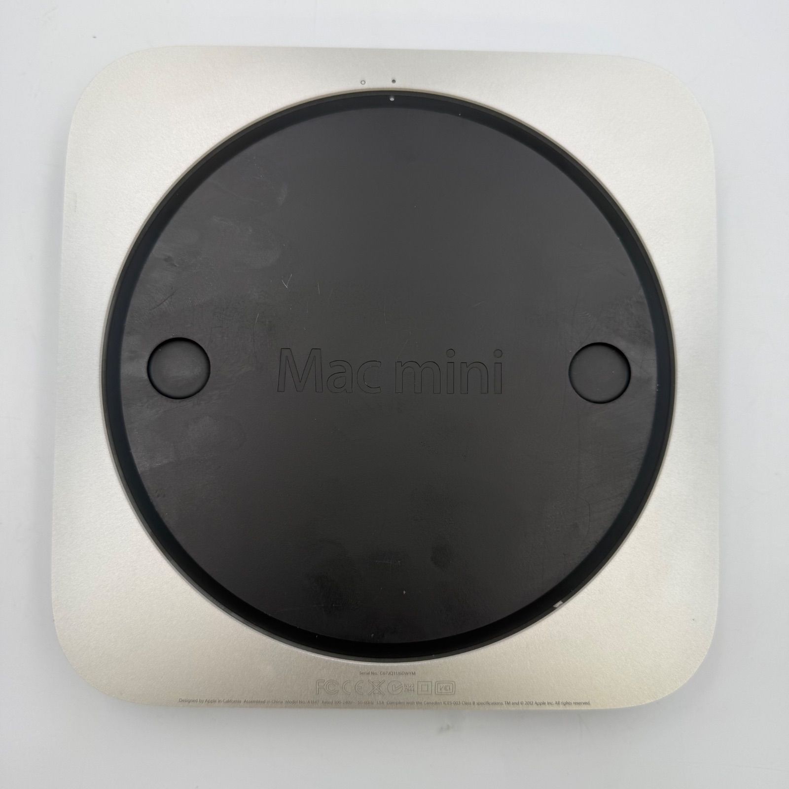Mac mini A1347 Ci7/16GB/1524GB Catalina - メルカリ
