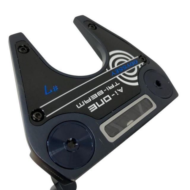 【中古】 オデッセイ Ai-ONE TRI-BEAM #7 34インチ パター PT STROKE LAB 90 スチール (フレックスその他) メンズ 男性用 右利き 右用 Bランク ゴルフクラブ