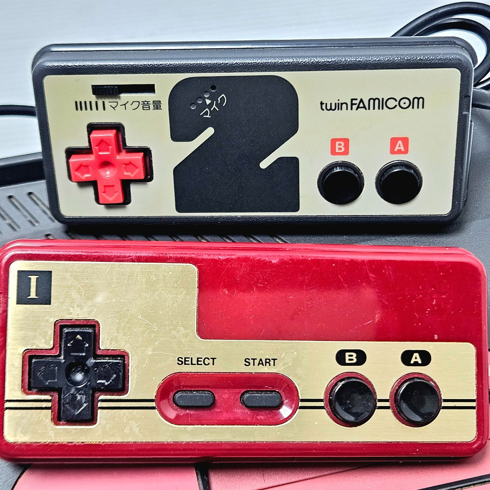 ジャンク】 SHARP ツインファミコン AN-500B カセット動作OK ディスク