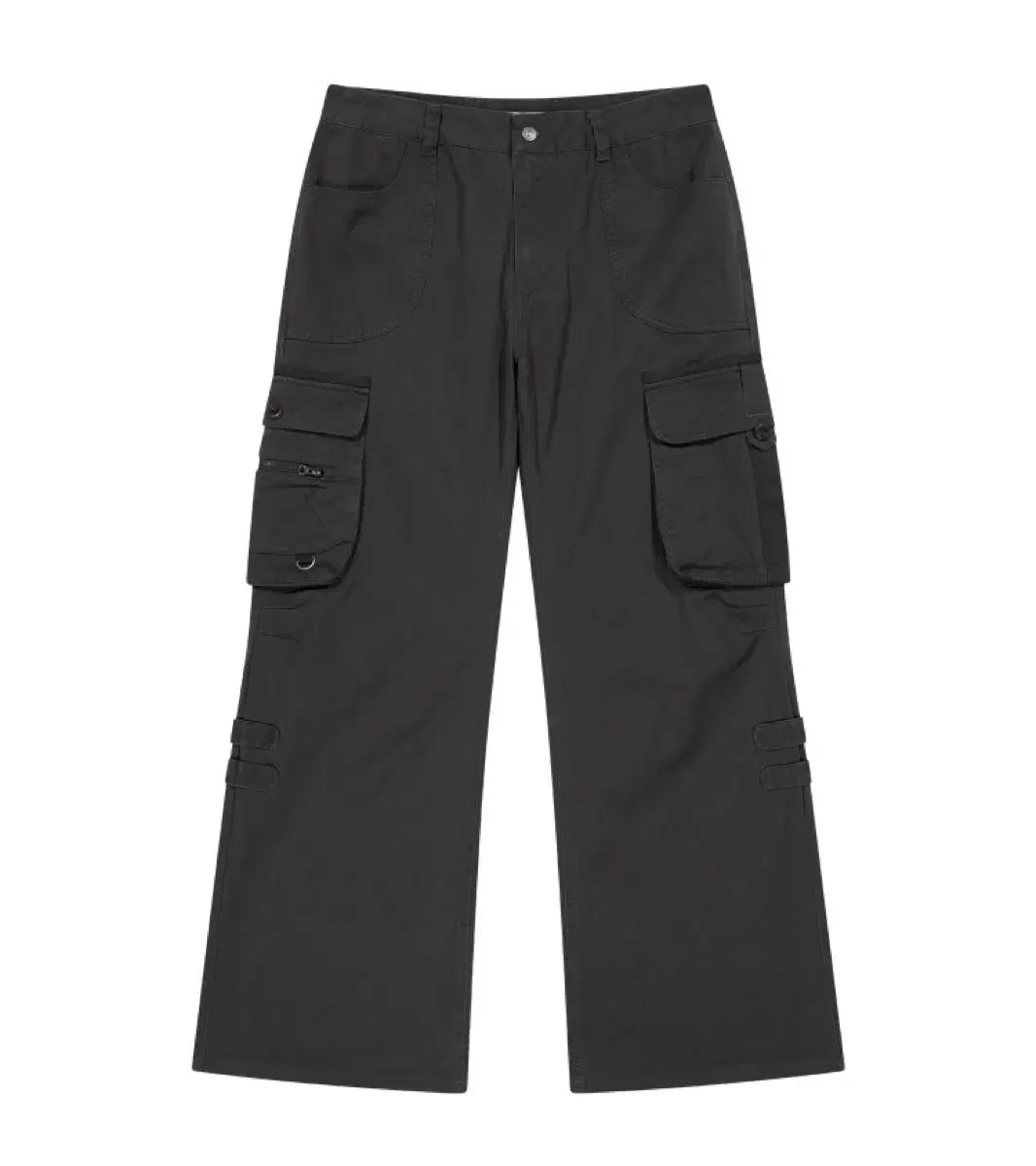イッセイ big pocket cargo pants charcoal 1