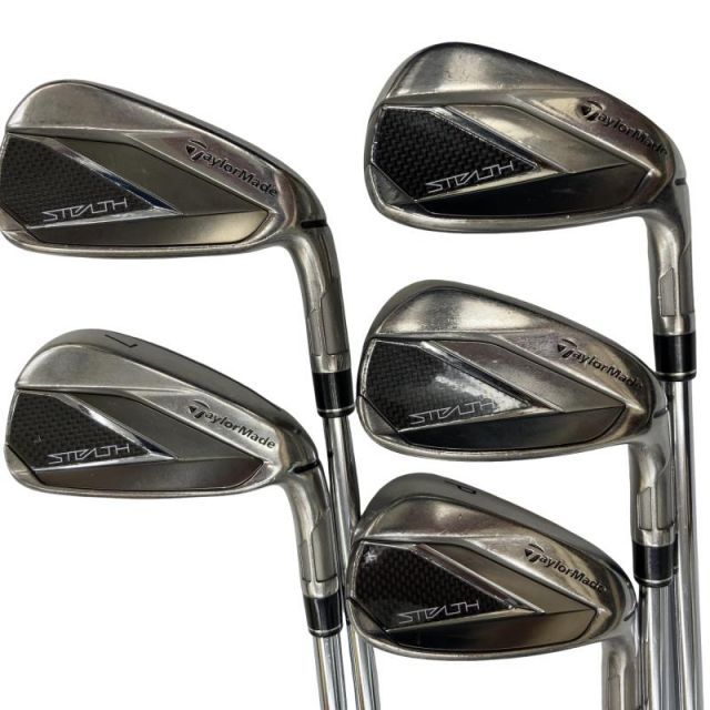 アイアン 5本セット ステルス アイアン STEALTH IRON #6～PW《KBS MAX 