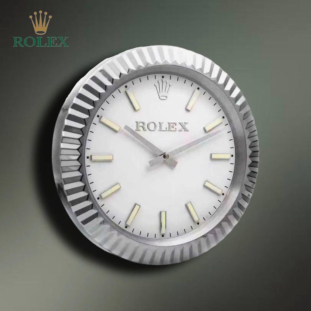 リプロダクト品　ROLEX希少品　ロレックス　デイデイト掛け時計