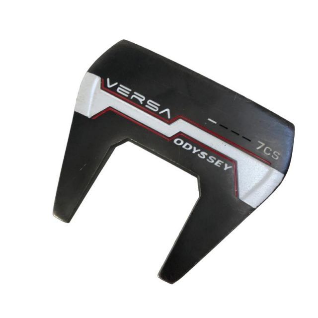 【中古】 オデッセイ VERSA #7CS ブラック 34インチ パター PT スチール (フレックスその他) メンズ 男性用 右利き 右用 Cランク ゴルフクラブ