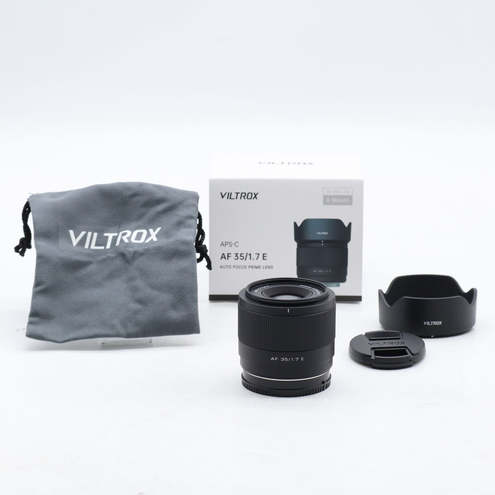 VILTROX AF 35mm F1.7 AIR STM ASPH ED IF ソニー Eマウント用　美品