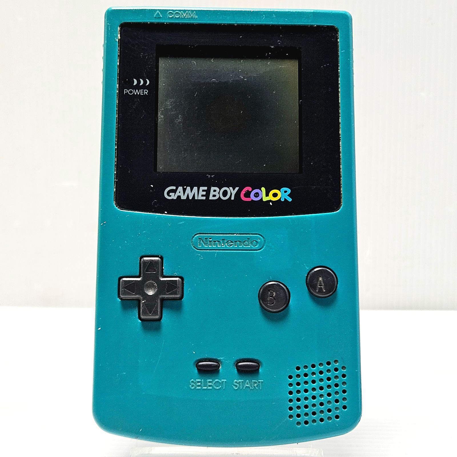 ジャンク】 Nintendo Game Boy Color 本体2台 + GB/GBC/GBAソフト 大量