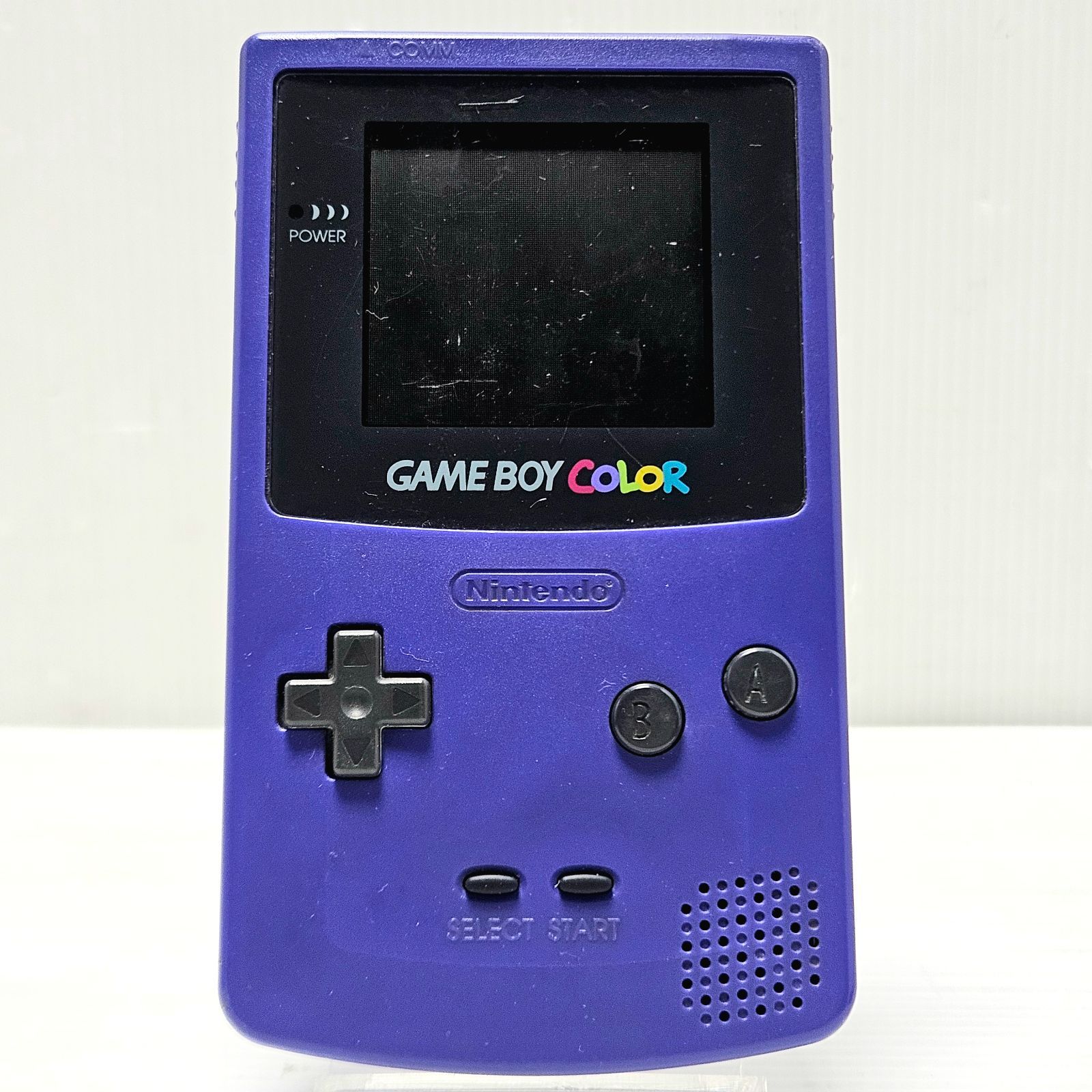 ジャンク】 Nintendo Game Boy Color 本体2台 + GB/GBC/GBAソフト 大量