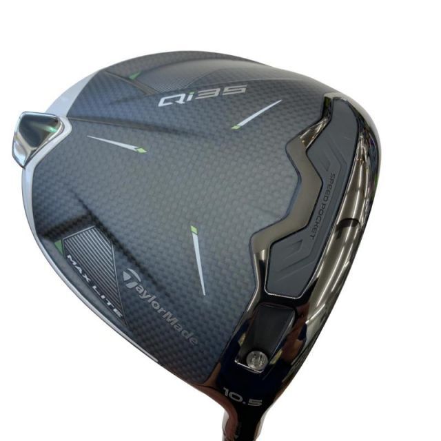 テーラーメイド Qi35 MAX LITE 10.5 ドライバー DR AIR SPEEDER TM