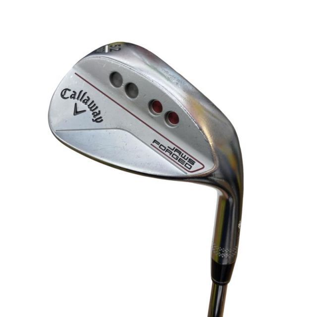 【中古】 キャロウェイ JAWS FORGED(2023) クロムメッキ 52°/10° ウェッジ WG NS PRO MODUS3 TOUR115 (フレックスS) メンズ 男性用 右利き 右用 Cランク ゴルフクラブ