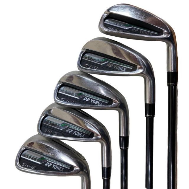 【中古】 ヨネックス EZONE Tri-G 5S アイアンセット IR NST310(アイアン) (フレックスR) メンズ 男性用 右利き 右用 Cランク ゴルフクラブ