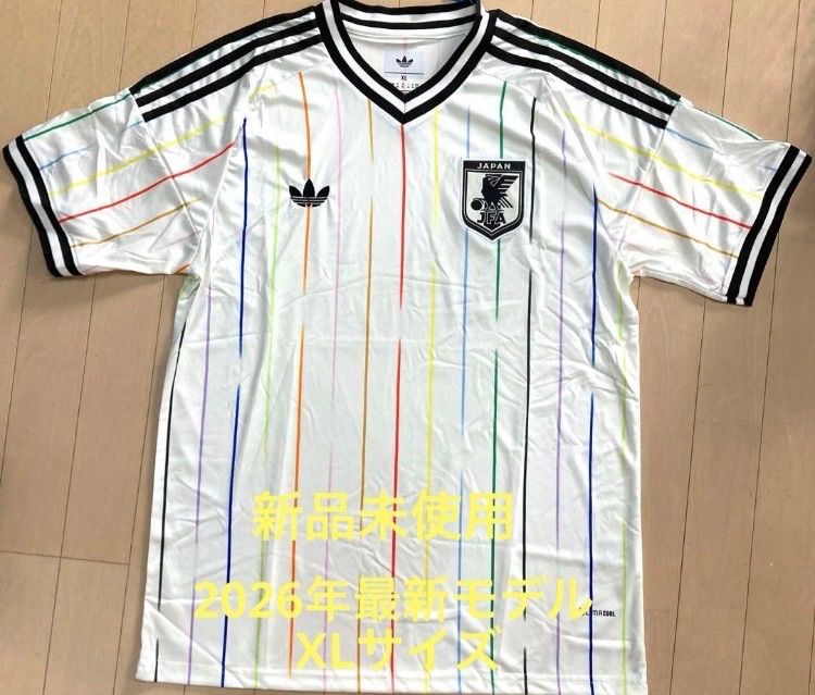 新品未使用 2026年 最新版 サッカー日本代表 レプリカ アウェイ 