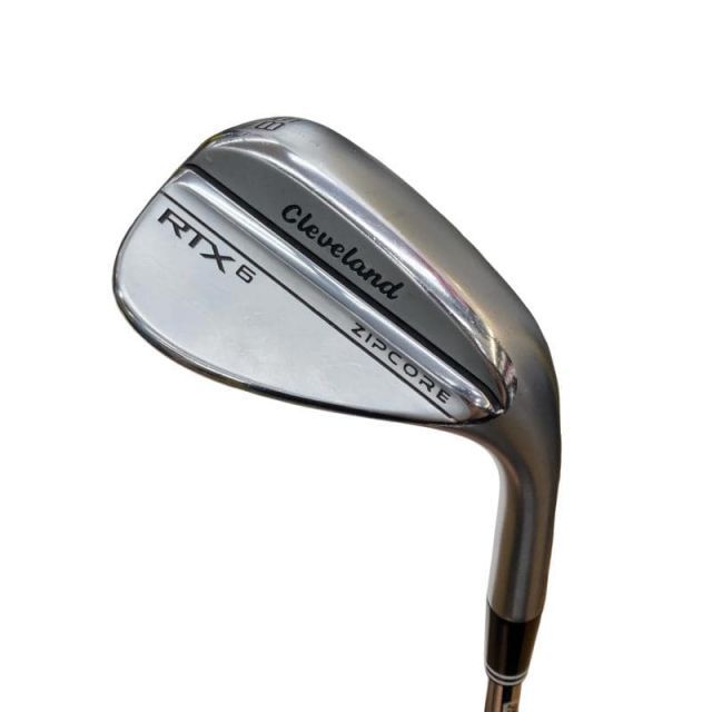 【中古】 クリーブランド Cleveland RTX-6 ZIPCORE ツアーサテン 58°/12° FULL ウェッジ WG NS PRO 950GH neo (フレックスS) メンズ 男性用 右利き 右用 Bランク ゴルフクラブ