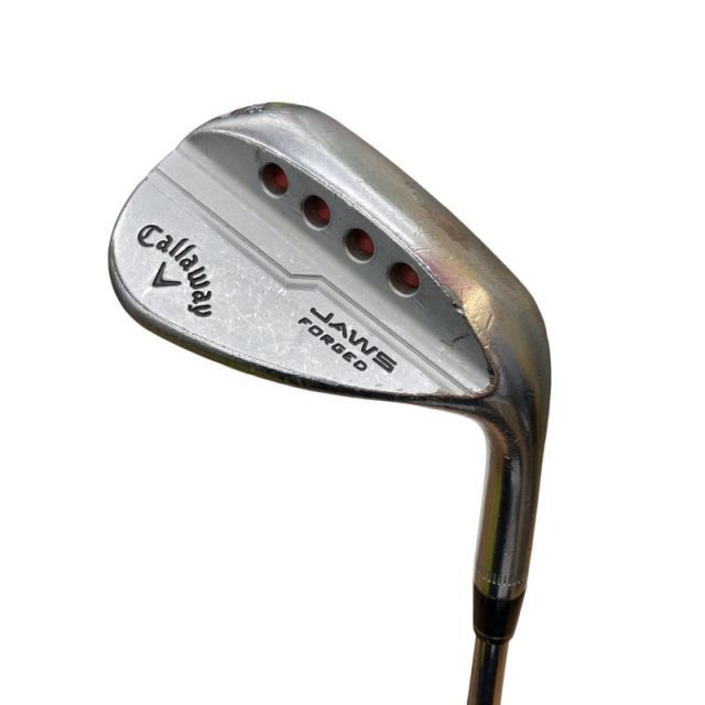 【中古】 キャロウェイ JAWS FORGED クロム 58°/10° ウェッジ WG Dynamic Gold (フレックスS) メンズ 男性用 右利き 右用 Cランク ゴルフクラブ