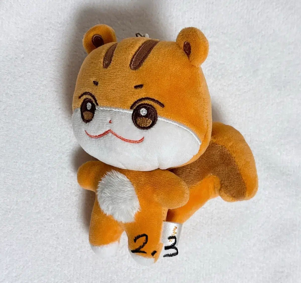 ATEEZ ホンジュンぬいぐるみ　 5cm 新品　公式 おもちゃ ATEEZ ホンジュンぬいぐるみ 5cm 新品 公式