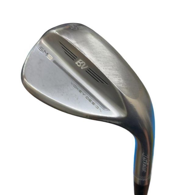 【中古】 タイトリスト VOKEY SPIN MILLED SM9 ツアークロム 58°/14°K ウェッジ WG Dynamic Gold (フレックスS) メンズ 男性用 右利き 右用 Dランク ゴルフクラブ