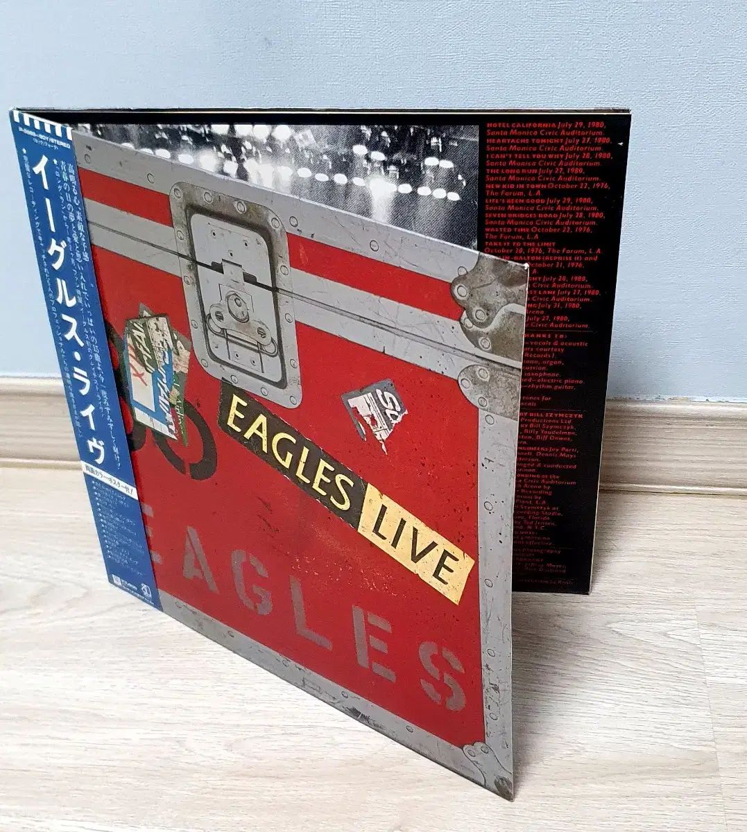 LP ㅡ 2 EAGLES ／ LIVE 収益アルバム - メルカリ