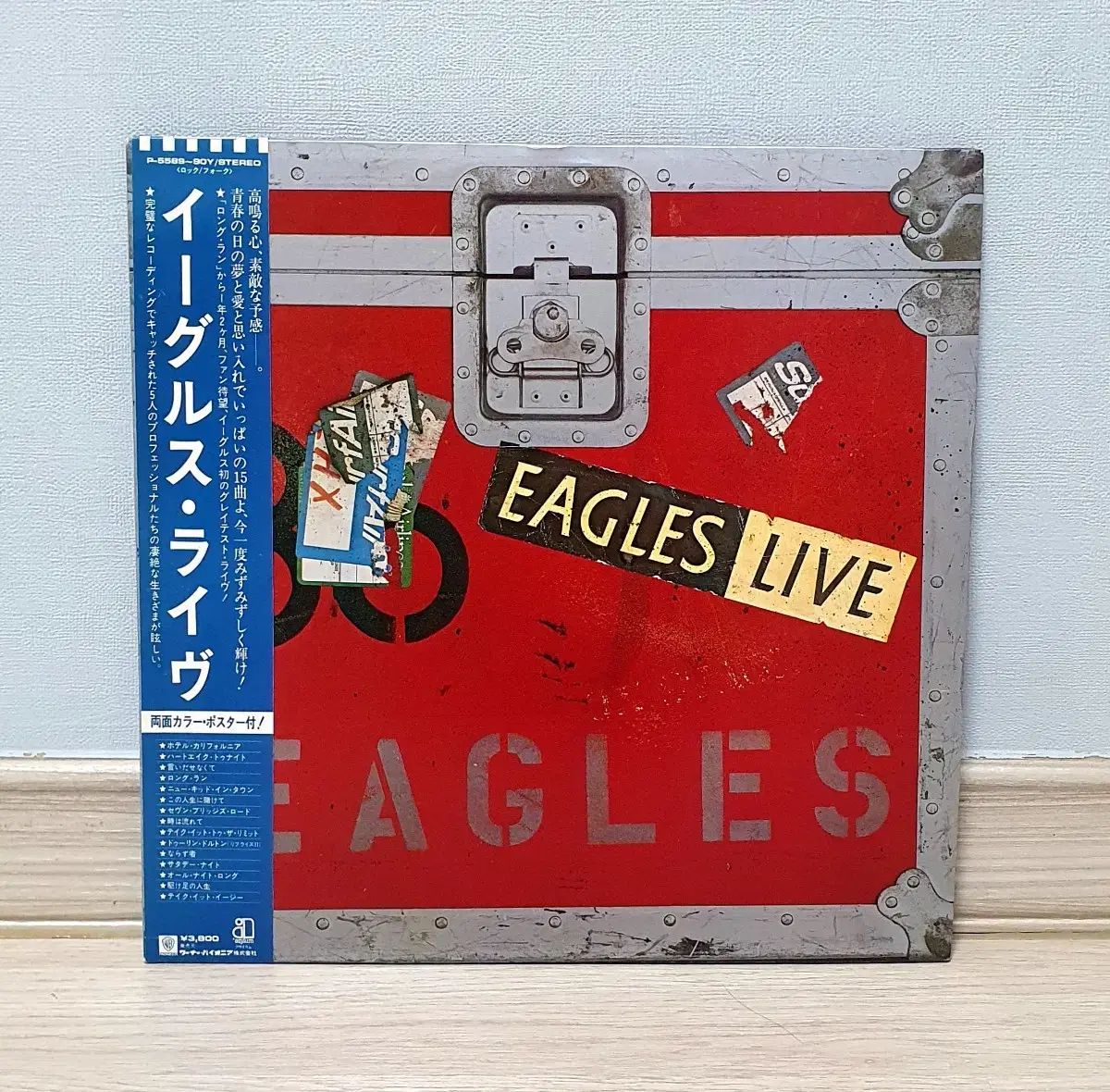 LP ㅡ 2 EAGLES ／ LIVE 収益アルバム - メルカリ