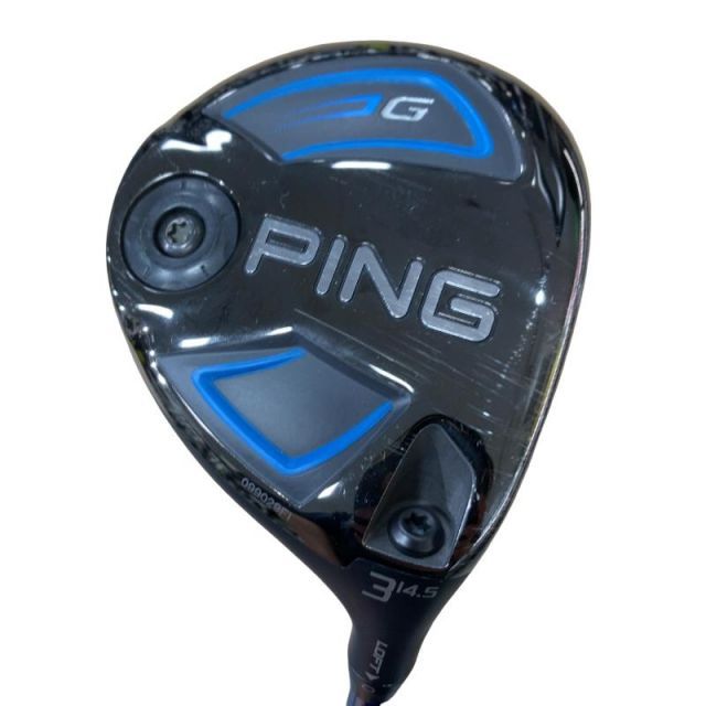 【中古】 ピン G 3W フェアウェイウッド FW ALTA J50(フェアウェイ) (フレックスSR) メンズ 男性用 右利き 右用 Cランク ゴルフクラブ